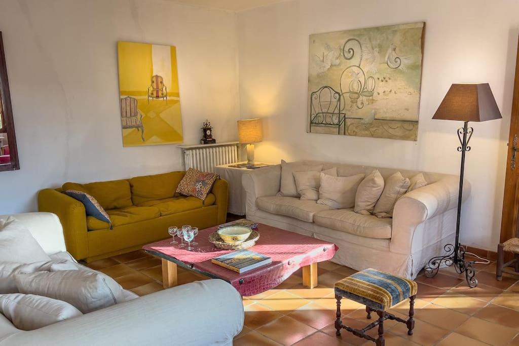 Villa Mas De Charme En Pleine Camargue Saint-Gilles  Exterior foto